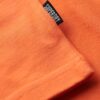 T-shirt con scollo a V e logo Essential in Organic Cotton T-shirt con scollo a V e logo Essential in Organic Cotton