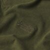 T-shirt con scollo a V e logo Essential in Organic Cotton
