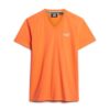 T-shirt con scollo a V e logo Essential in Organic Cotton T-shirt con scollo a V e logo Essential in Organic Cotton