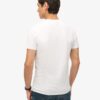 T-shirt con scollo a V in Organic Cotton con logo ricamato T-shirt con scollo a V in Organic Cotton con logo ricamato