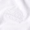 T-shirt con scollo a V in Organic Cotton con logo ricamato T-shirt con scollo a V in Organic Cotton con logo ricamato