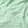 T-shirt con scollo a V ricamata