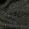 T-shirt con scollo a V ricamata Studios Slub