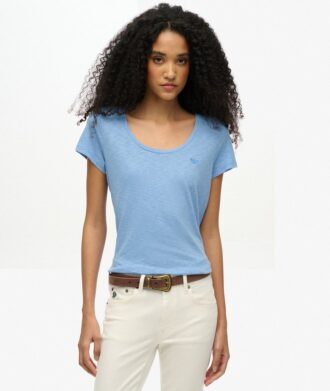 T-shirt con scollo rotondo Studios
