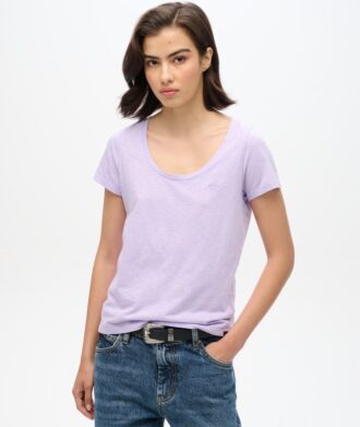 T-shirt con scollo rotondo Studios