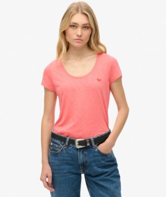 T-shirt con scollo rotondo Studios