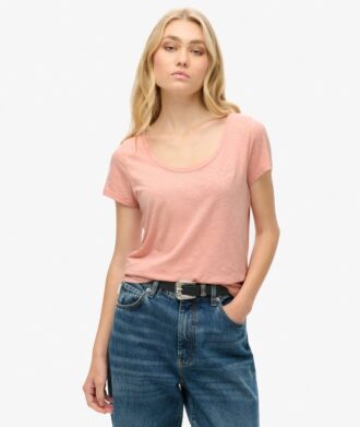 T-shirt con scollo rotondo Studios