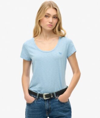T-shirt con scollo rotondo Studios