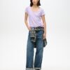 T-shirt con scollo rotondo Studios