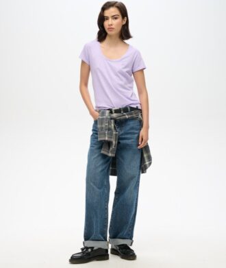T-shirt con scollo rotondo Studios