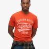 T-shirt con scritta Copper Label