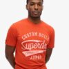 T-shirt con scritta Copper Label