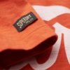 T-shirt con scritta Copper Label