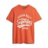 T-shirt con scritta Copper Label