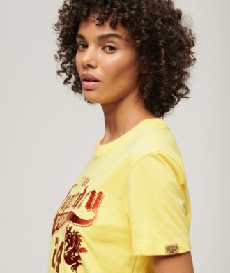 T-shirt con stampa a tema Capodanno cinese
