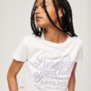 T-shirt con stampa Archive Script