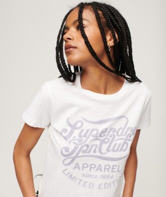 T-shirt con stampa Archive Script