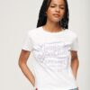 T-shirt con stampa Archive Script