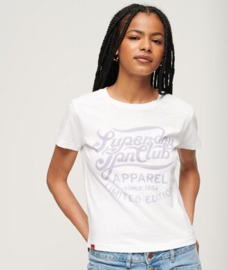 T-shirt con stampa Archive Script