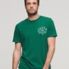 T-shirt con stampa Athletic College