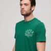 T-shirt con stampa Athletic College