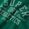 T-shirt con stampa Athletic College