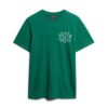 T-shirt con stampa Athletic College
