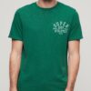 T-shirt con stampa Athletic College