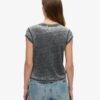 T-shirt con stampa Biker Rock