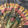 T-shirt con stampa Biker Rock