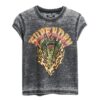 T-shirt con stampa Biker Rock