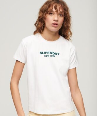 T-shirt con stampa grafica Sport Luxe