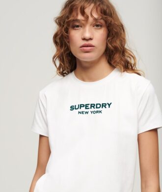 T-shirt con stampa grafica Sport Luxe