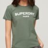 T-shirt con stampa grafica Sport Luxe