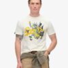 T-shirt con stampa New York