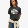 T-shirt con stampa New York