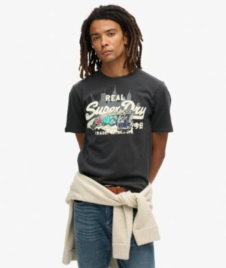 T-shirt con stampa New York