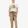 T-shirt con stampa New York