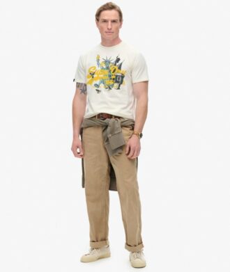 T-shirt con stampa New York
