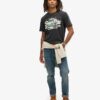 T-shirt con stampa New York