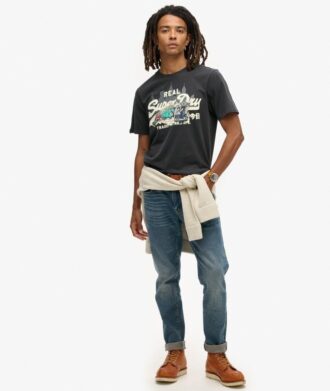 T-shirt con stampa New York