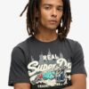 T-shirt con stampa New York