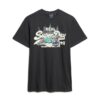 T-shirt con stampa New York