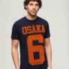 T-shirt con stampa Osaka 6