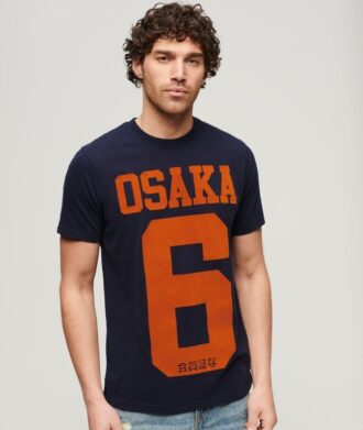 T-shirt con stampa Osaka 6