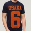 T-shirt con stampa Osaka 6