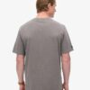 T-shirt con stampa rock anni ’70