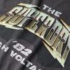 T-shirt con stampa rock anni ’70