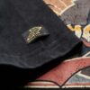 T-shirt con stampa rock anni ’70