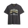 T-shirt con stampa rock anni ’70